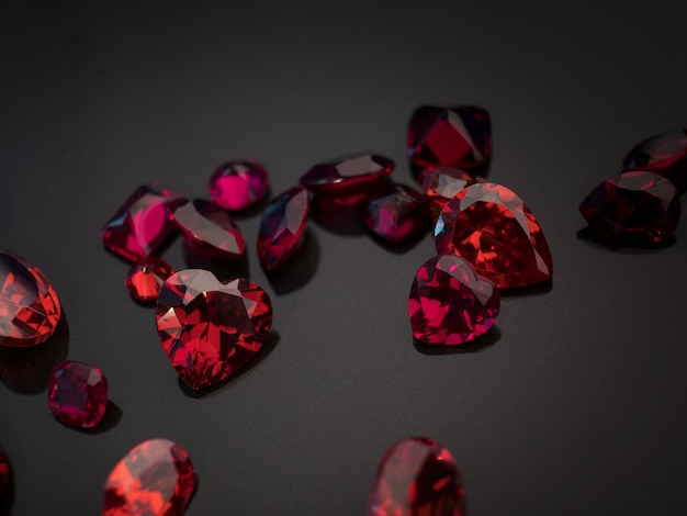 Gemstone Red Ruby