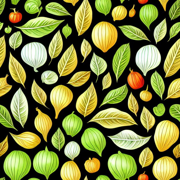 Gemüse Musterdesign. Gemüse-Hintergrund. Gesundes Ernährungsmuster