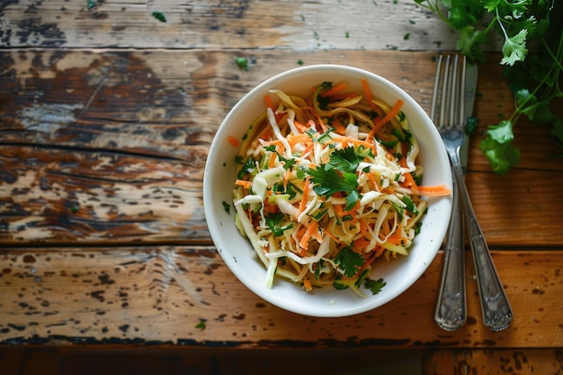 Gemüsesuppe mit Nudeln