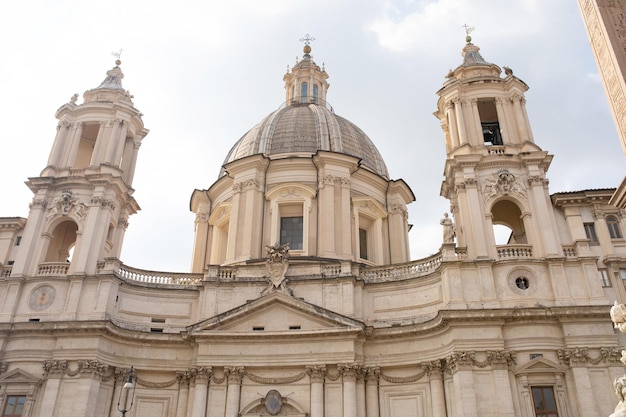 Gemütliche Straße in Rom, Italien.