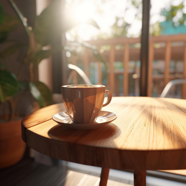 gemütliches Zimmer am Morgen