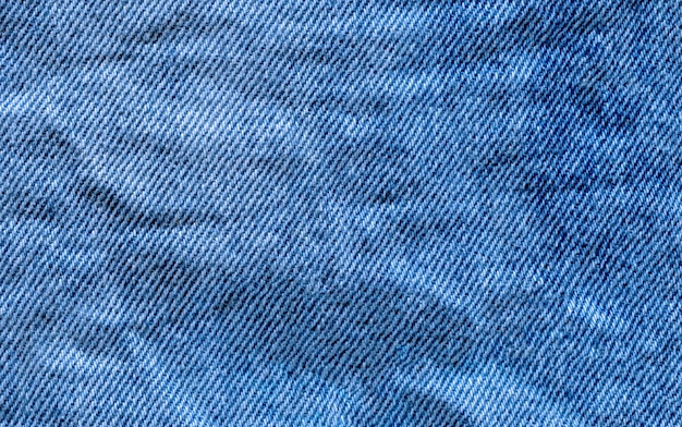 Genähte Textur Denim-Jeans-Hintergrund Denim-Jeans-Stoff