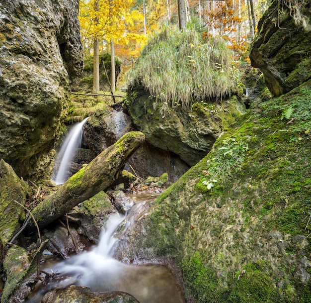 Foto genähtes panorama