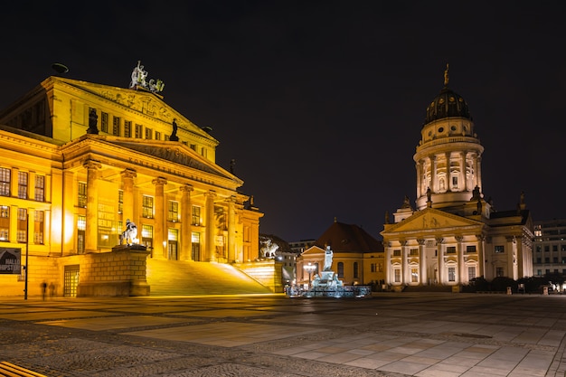 Gendarmenmarktplatz, Berlin, Deutschland