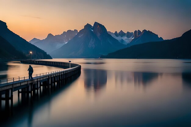 Foto a la generación de agua