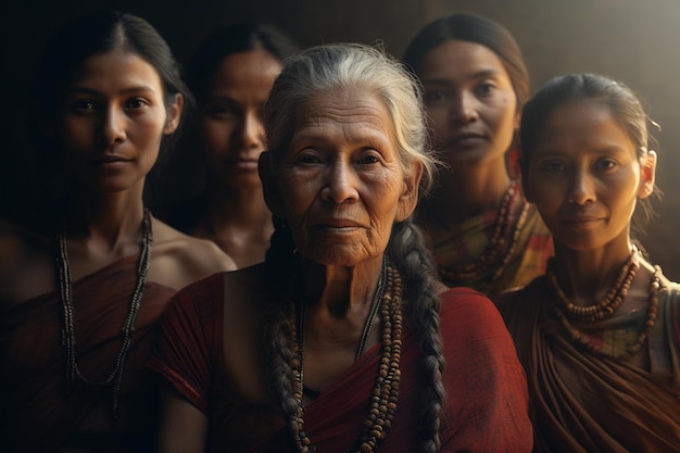 Generaciones de mujeres transmitiendo sabiduría y tradición 00388 01.