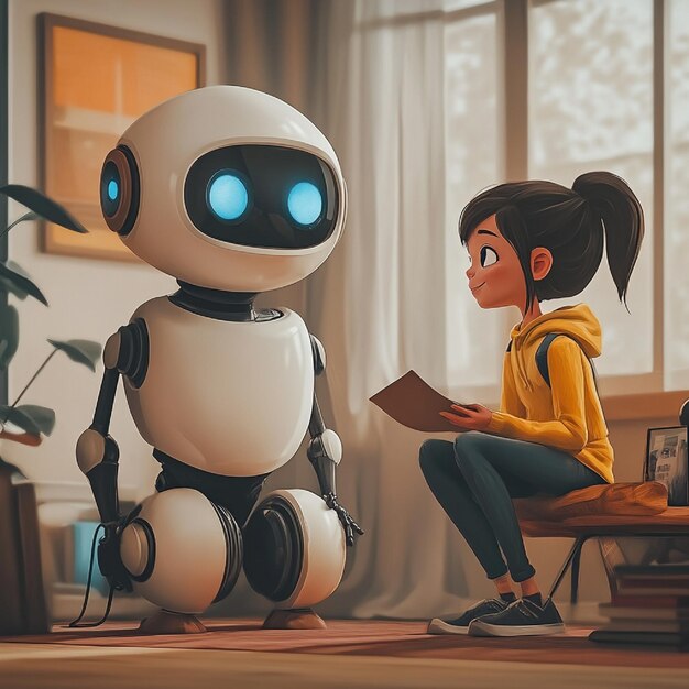Generado por IA Desarrollar un chatbot para involucrar a los usuarios en historias interactivas y juegos