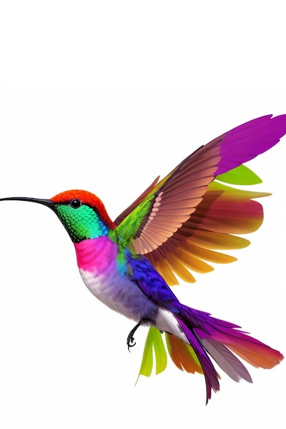 El generador de colibrí es hermoso.