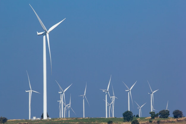 generador de energía de la turbina de viento