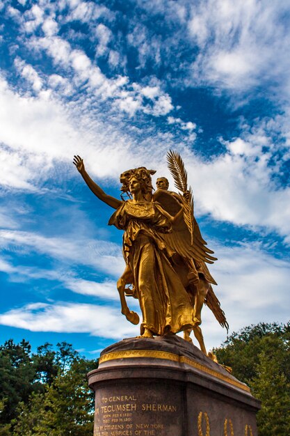 General William Tecumseh Sherman Monument in New York