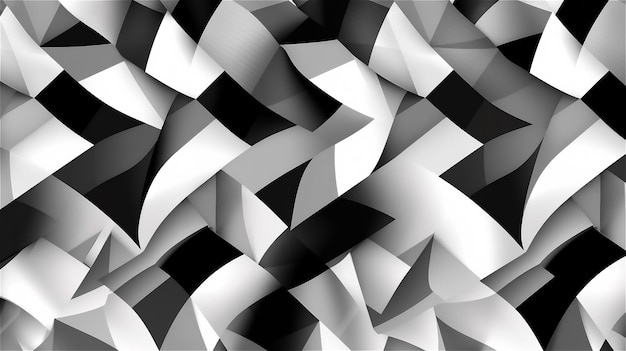 Foto generative ai moderno padrão abstrato cinzento e branco para negócios e finanças