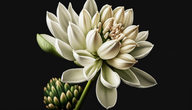 Generative KI der Tuberose-Blume