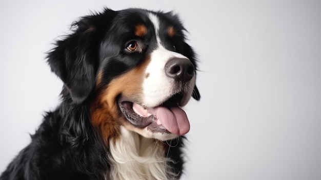 Generative KI des Berner Sennenhundes