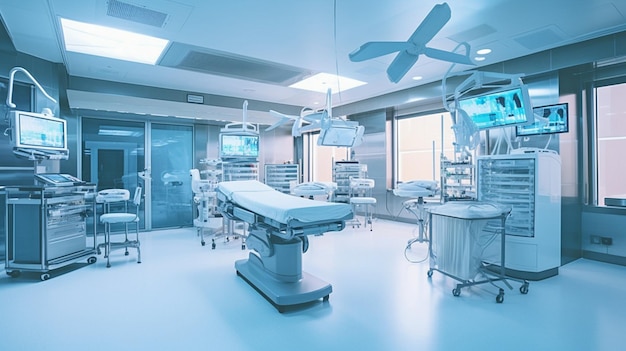 Generative KI ein zeitgemäßer Operationssaal