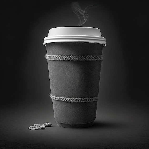 Generative KI für Coffee to Go-Becher