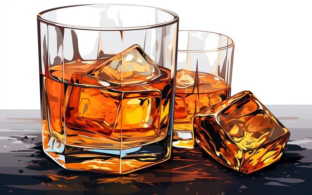 Generative KI für Glas und Whisky