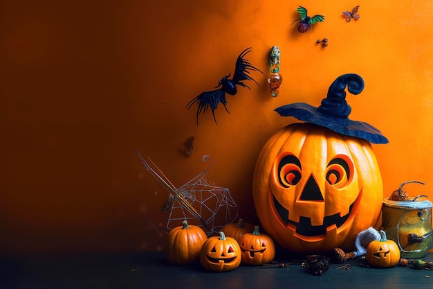 Generative KI für Halloween-Partys