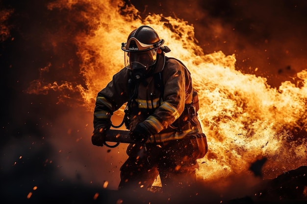Generative KI für heldenhafte Feuerwehrleute
