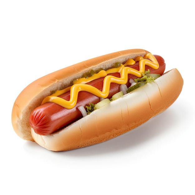 Generative KI für Hot Dogs