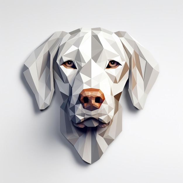 Generative KI für Hundeporträts