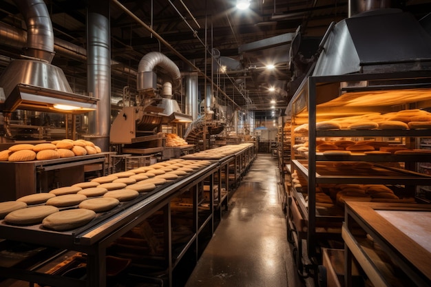 Generative KI für industrielle Bäckereien