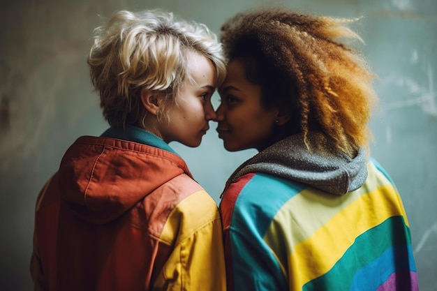 Generative KI für LGBT-Paare