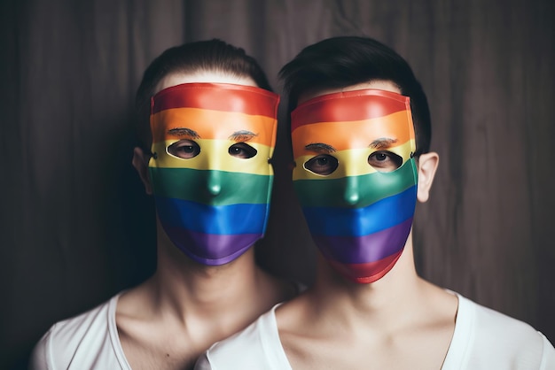 Generative KI für LGBT-Paare