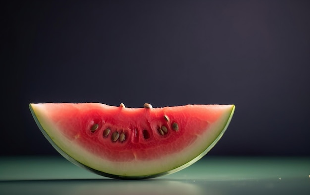 Generative KI für Wassermelonenscheiben