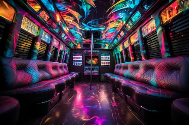 Generative KI im Big Party Bus