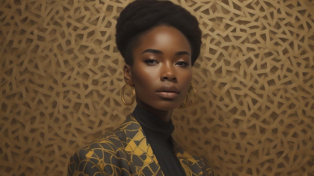 Generative KI im Modestil schwarzer Frauen