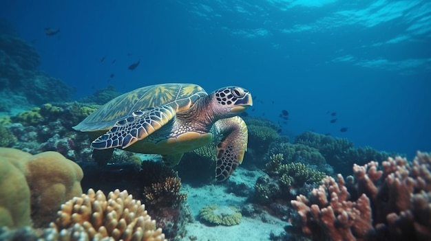 Generative KI und Schildkröten im Roten Meer