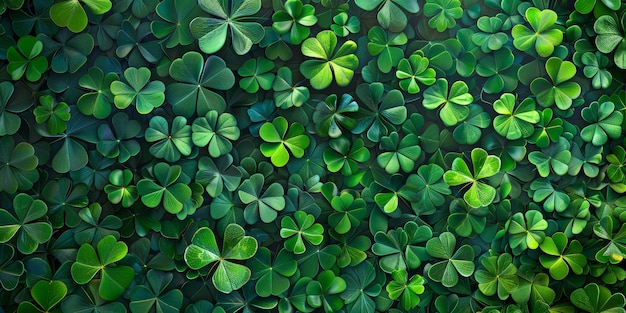 Foto generative ki von stpatrick's day