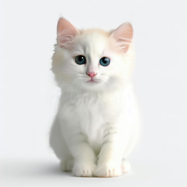 Generative KI von Turkish Van's Heartfelt Moments