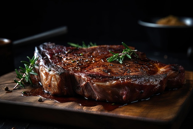 Genießen Sie den Flavour Grillsteak-Dinnerteller