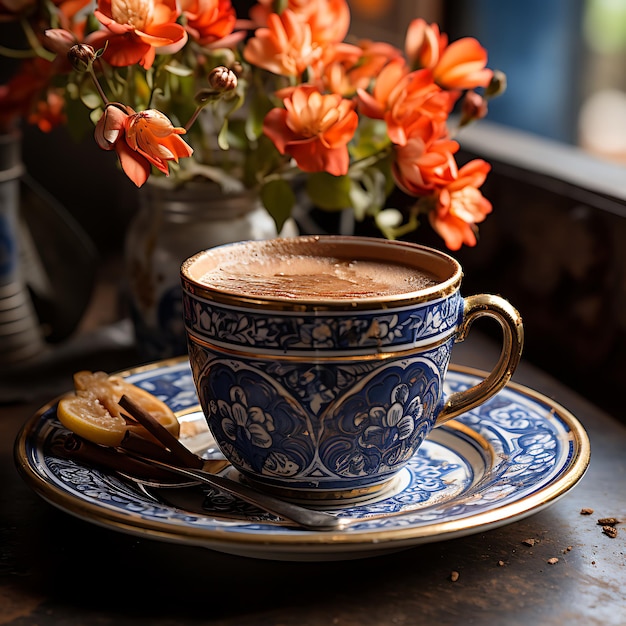 Genießen Sie die Essenz des Kaffees. Entdecken Sie faszinierende Beispielfotos geschmackvoller Getränkefreuden