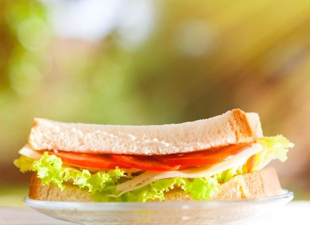 Genießen Sie ein ausgewogenes Mittagessen