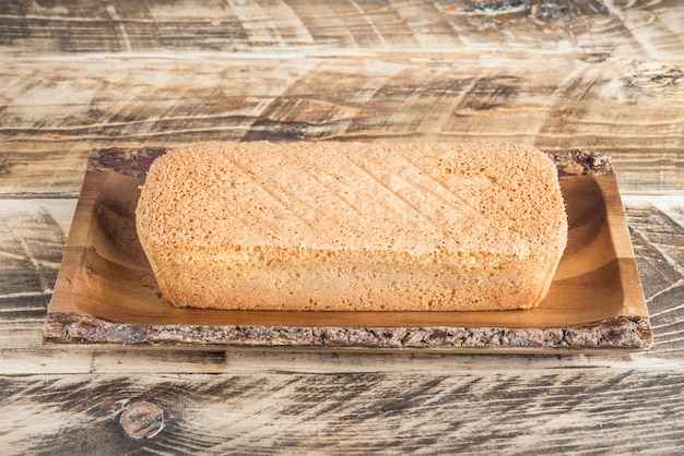 Genoises bolo típico itália e frança