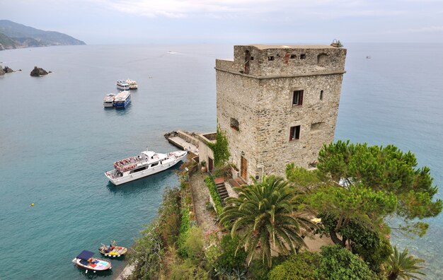 Genovese Turm in der Seeseite