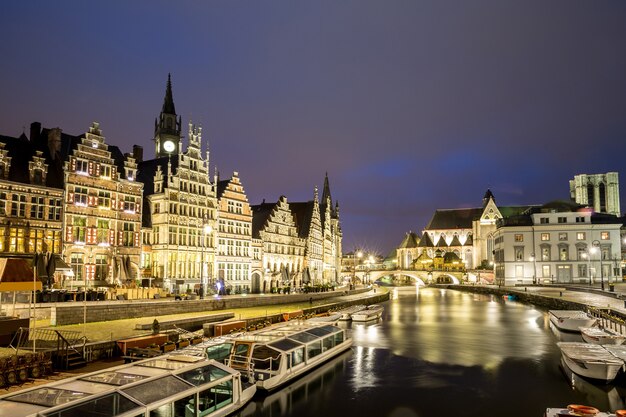 Gent Altstadt Belgien