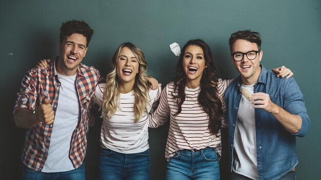 Foto la gente la amistad la música la radio el entretenimiento la convivencia