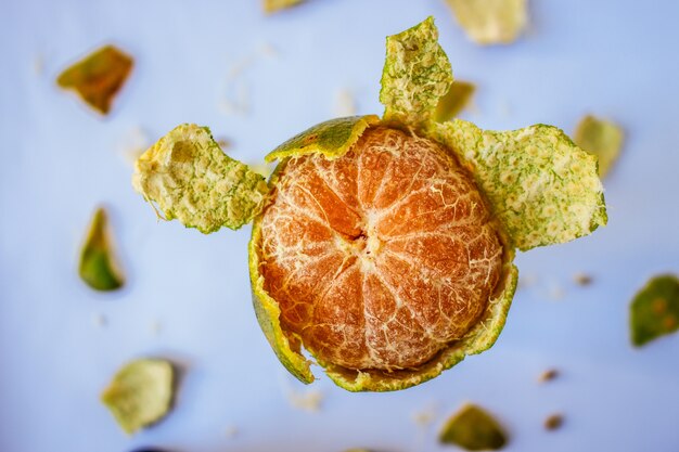 Foto geöffnete frucht