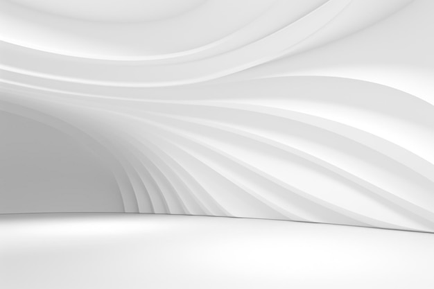 Geometria branca abstrata fundo de papel de parede HD
