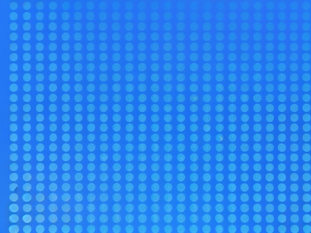 Foto geometria circular azul brilhante abstracto de fundo