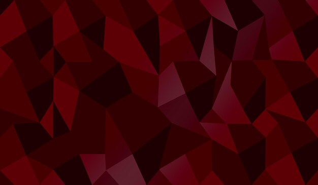 Geometría cuadrada roja fondo abstracto