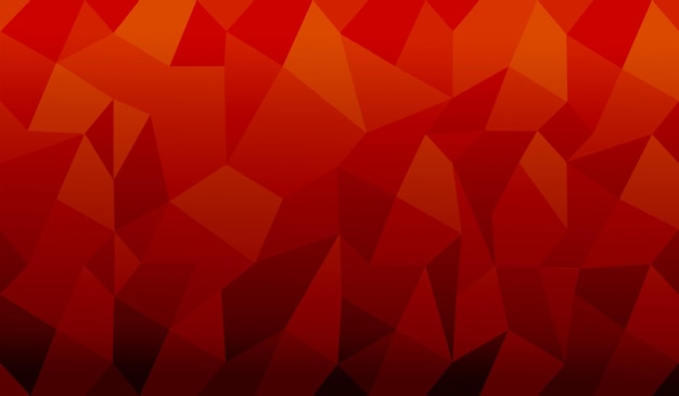 Geometría cuadrada roja fondo abstracto