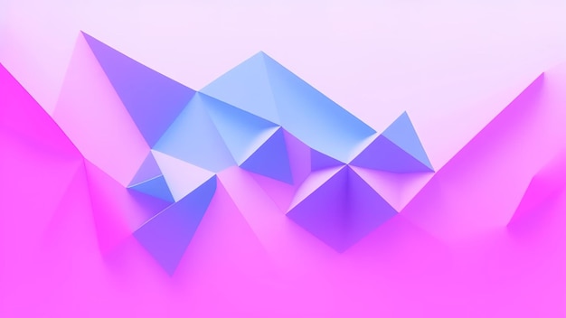 Geometría de la forma del fondo del podio para la representación 3D del producto