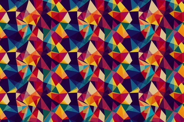 Geometria fundo abstrato geométrico ilustração geométrica colorida