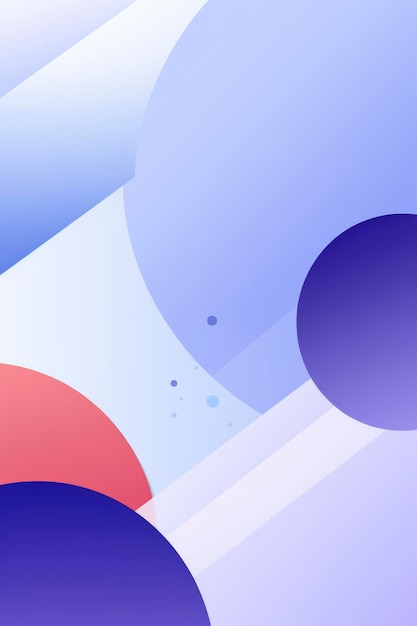 Geometría simple abstracta fondo de color púrpura y azul para la portada de la página del documento