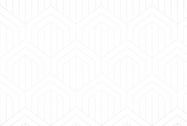 Geometric Hexagon Line Art Texture