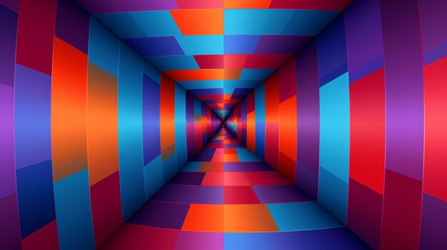 Foto geometric op art background